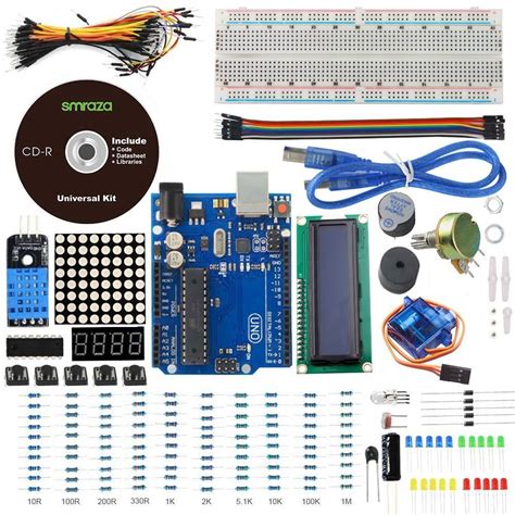 Image result for Arduino Starter Kit