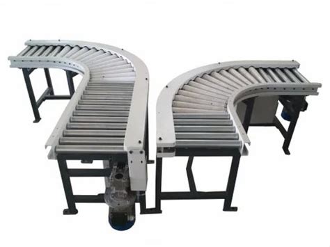 Roller Conveyor - Curve Roller Conveyor Manufacturer from Coimbatore