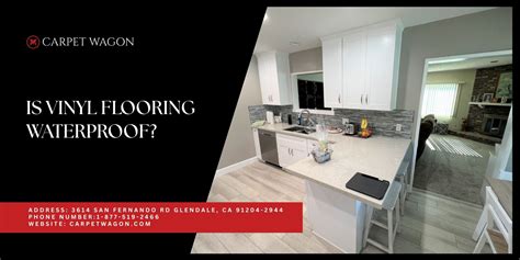 Is Vinyl Flooring Waterproof?