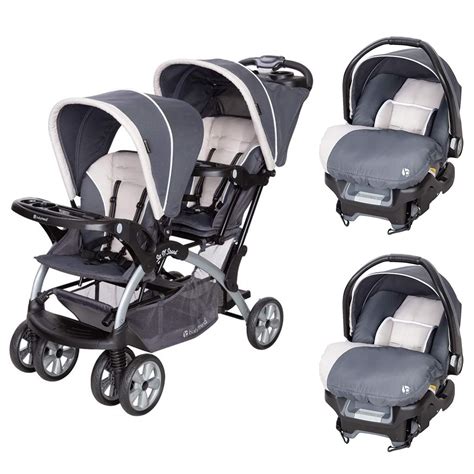 Snapklik.com : Baby Trend Sit N Stand Easy Fold Travel Double Baby ...