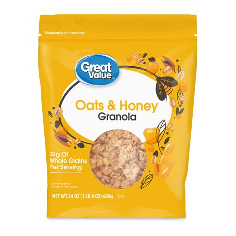 Great Value Oatmeal