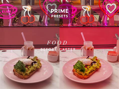 10 Food Presets Lightroom Photography Foodie Filters Best Lightroom ...