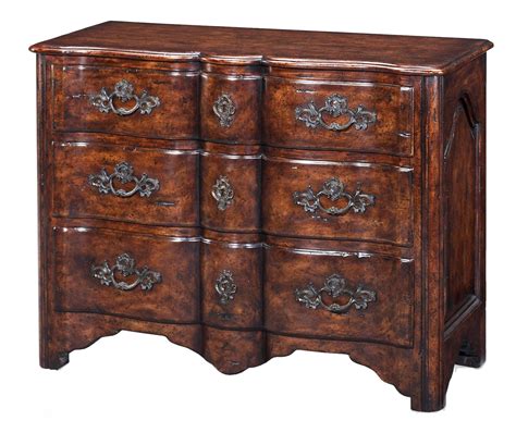 Theodore Alexander Classic yet Casual 6000-225 3-Drawer Chianti ...