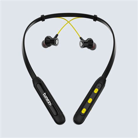 Tunez Rhythm R04 Wireless Neckband Earphones | Bluetooth 5.2