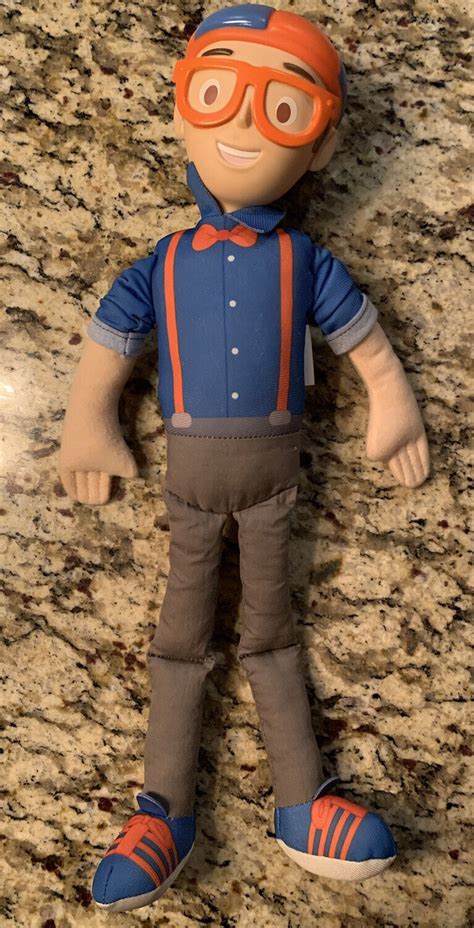 Blippi My Buddy 16” Talking Doll 2019 Kideo Plush T | Ubuy India