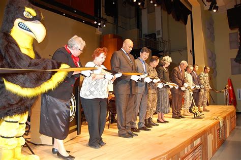 Ribbon cutting ceremony 'officially' opens HM/HS | Article | The United ...