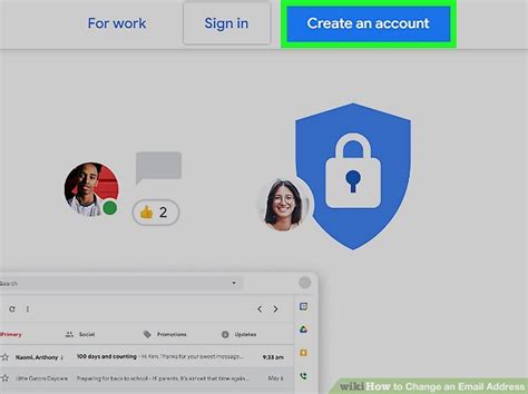 Image result for Change Email-Address