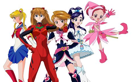 Cross-Over Image by Y2K-2SK #3763405 - Zerochan Anime Image Board
