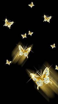 Lock Screen Golden Butterfly Wallpaper by Beautiful Golden Butterfly Live Wallpaper Android Live Lock Screen Golden Butterfly Wallpaper