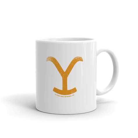 Yellowstone Take 'Em To The Train Station White Mug
