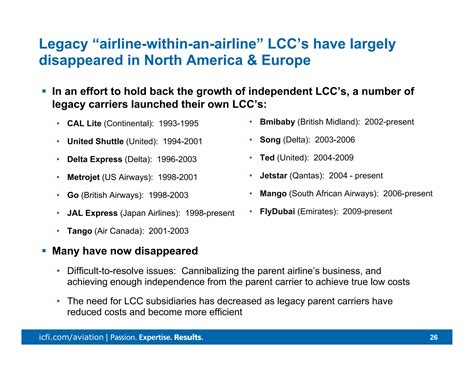 Evolution of Low Cost Airlines | PDF