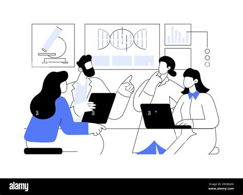 Form a scientific hypothesis abstract concept vector illustration Stock ...