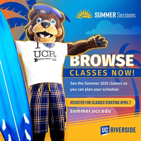 Ucr Class Schedule