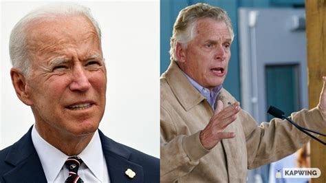 McAuliffe appears to be underperforming in Democratic Virginia counties ...