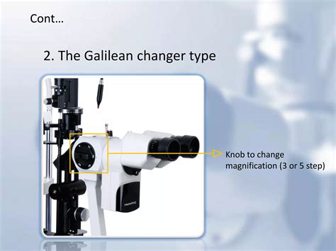 Image result for Slit Lamp Microscope Design