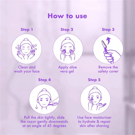 Buy BOMBAY SHAVING COMPANY FACE RAZOR FOR WOMEN | FOR EASY & SAFE ...