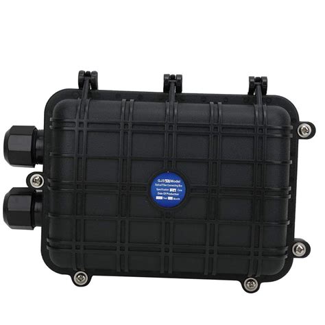 Buy Fiber Optic Splice Box 1 in 1 Out Optic Splice Enclosure Enclosure ...