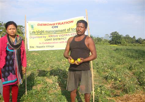 Welcome to Krishi Vigyan Kendra, Momong