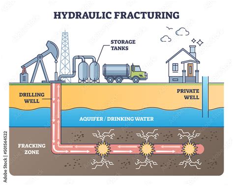 Fracking Process Diagram 的图像结果