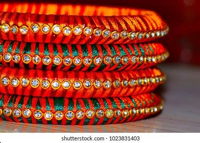 161 Silk thread bangles Images, Stock Photos & Vectors | Shutterstock