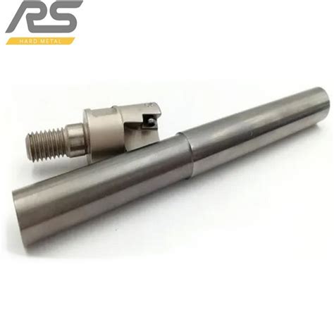 Heavy Tungsten Carbide Anti Vibration Boring Bar with Thread - Extensions Rods and Tungsten Rods