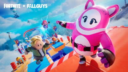 Fortnite x Fall Guys: New Obstacle Courses and Creator Tools