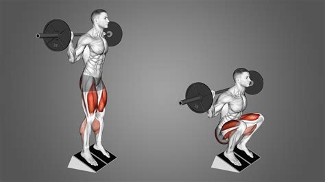 Heel Elevated Squats: 4 Big Benefits & Muscles Used - Inspire US