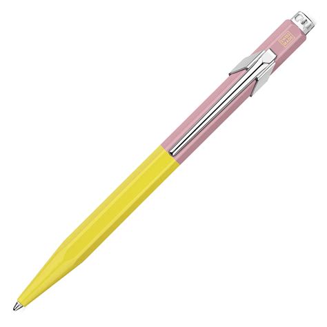 Buy Caran d'Ache 849 Paul Smith Chartreuse Yellow&Rose Pink Ball Pen ...