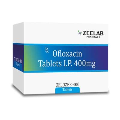 Ofloxacin (400mg) Tablet – Jan Aushadhi Vitran