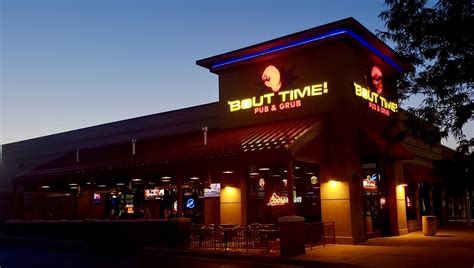 'Bout Time Pub & Grub - Jordan Landing