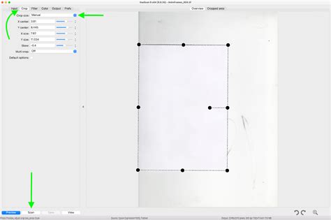 VueScan Tutorial 的图像结果