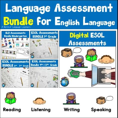 Image result for Language Assessment Test Sample