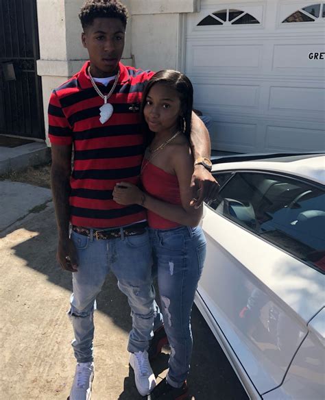 YoungBoy NBA, girlfriend, house, drive way, car | Nba baby, Cute black ...