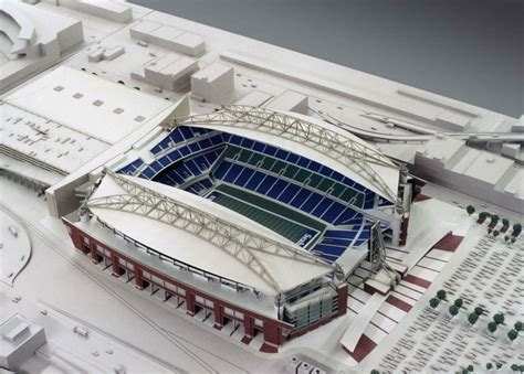 Seahawks Stadium | Rauda Scale Models