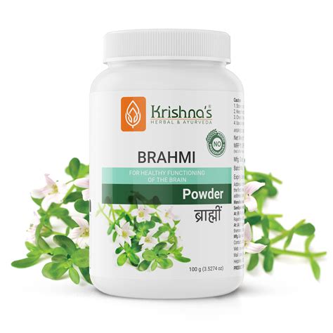 Brahmi Powder – Krishna's Herbal & Ayurveda