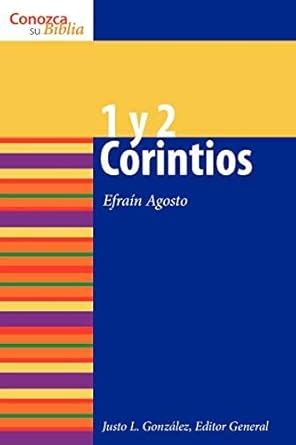 1 Y 2 Corintios/1 & 2 Corinthians (Conozca Su Biblia/Know Your Bible ...