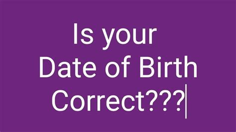 Petition · Date of Birth Correction - A last Chance - India · Change.org