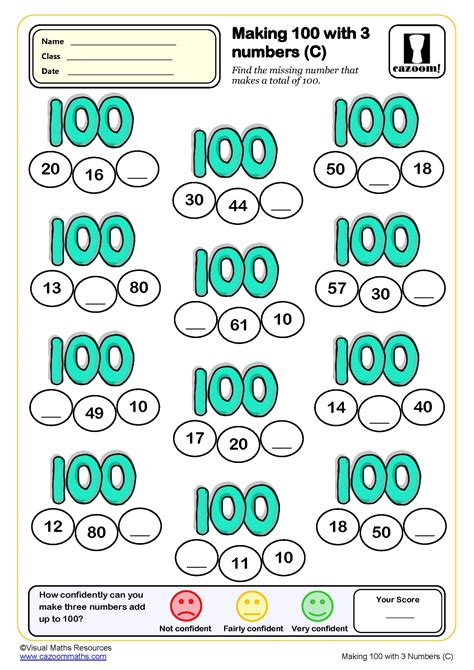 Multiples Of 100