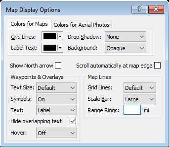 Image result for Map Layout Options