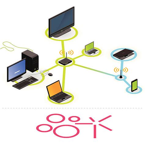 How to Draw Local Area Network 的图像结果