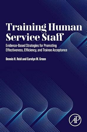 Buy Training Human Service Staff: Evidence-Based Strategies for ...