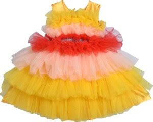 tilism Indi Girls Midi/Knee Length Party Dress Price in India - Buy ...