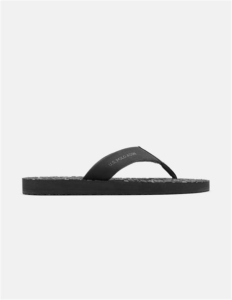 Men Rodri Brand Printed Flip Flops – U.S. Polo Assn. India