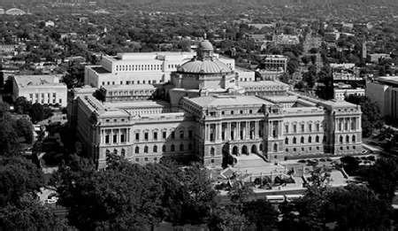 Karmakara View of The Library of Congress Thomas Jefferson Building ...