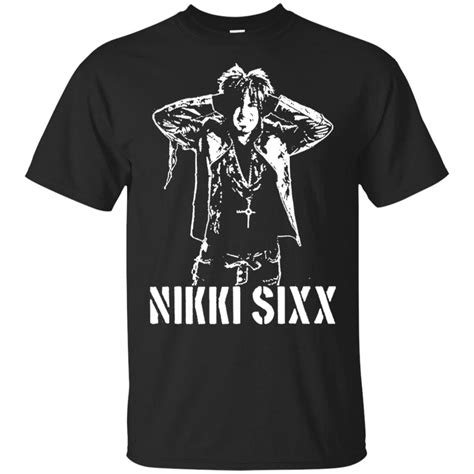 Nikki Sixx Merch