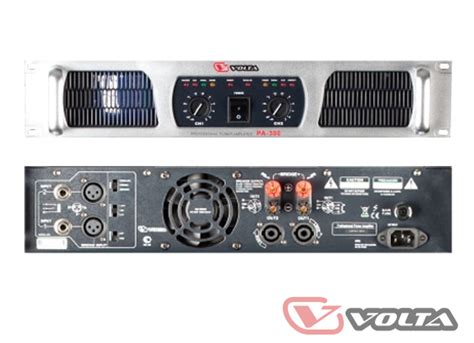 VOLTA PA300 усилитель мощности двухканальный