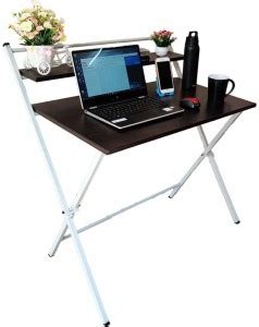 VEVI VEVISTUDYTABLEWOOD01 Engineered Wood Study Table Price in India ...