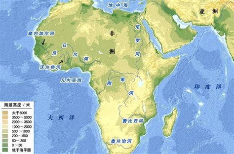 魏格纳假说：《远古地球》之非洲大陆板块 - 壹读