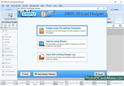 Image result for State ID Maker Software