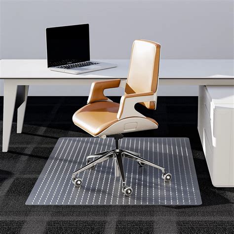 Amazon.com : Office Chair Mat for Carpet, 48"X36" 2.2mm Thick ...